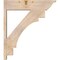 Ekena Millwork Merced Smooth Traditional Outlooker, Douglas Fir, 7 1/2"W x 30"D x 34"H OUT08X30X34MRC01SDF - alternate 2